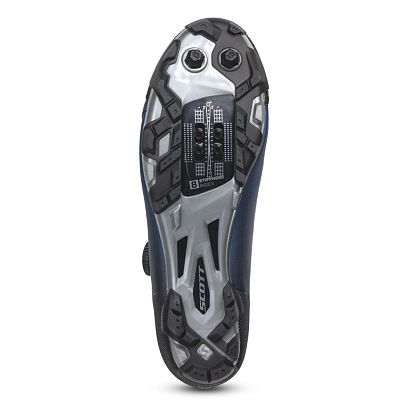 Превью  Велоботинки для кросс-кантри SCOTT MTB Team Boa Black Fade/Metallic Blue